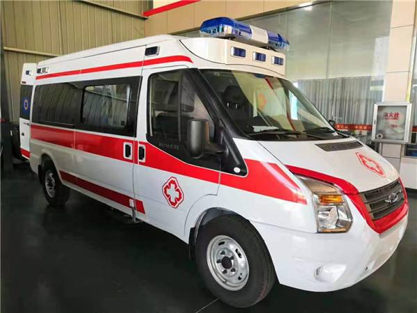 遂溪县福特V362救护车
