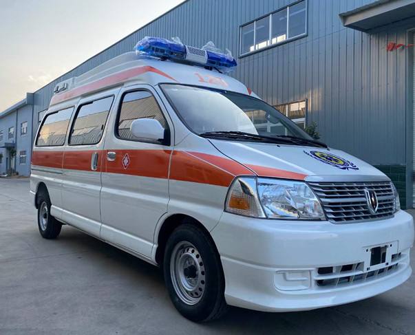遂溪县金杯救护车